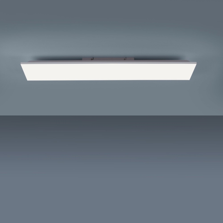 Leuchten Direkt 15621-16 - Lámpara LED RGB regulable YUKON LED/26W/230V 2700-5000K + mando a distancia