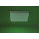 Leuchten Direkt 15641-16- LED RGB Plafón regulable STARS 1xLED/10W/230V
