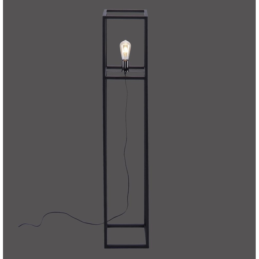 Leuchten Direkt 15814-18 - Lámpara de pie FABIO 1xE27/60W/230V