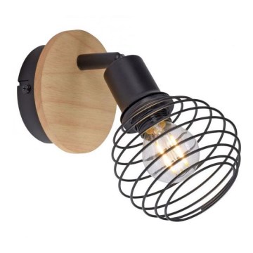 Leuchten Direkt 15921-79 - Foco de pared EUGEN 1xE14/40W/230V