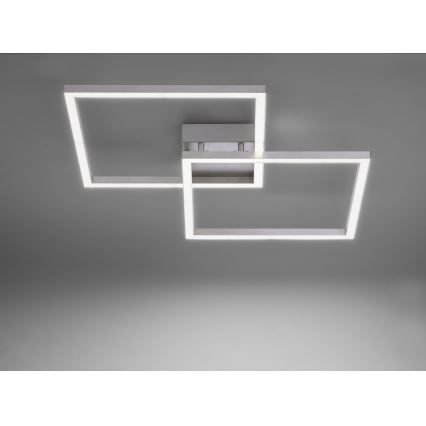 Leuchten Direkt 16429-55 - LED RGB Plafón regulable LOLA 2xLED/12,5W/230V Tuya + CR