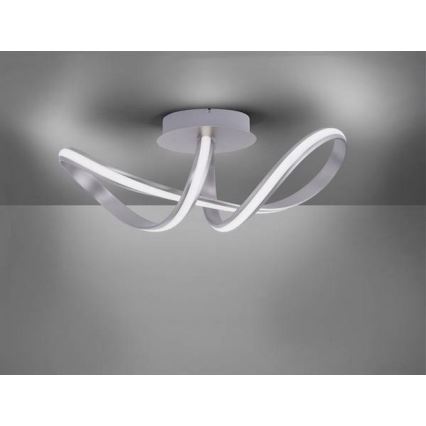 Leuchten Direkt 18431-55 - Plafón LED RGB regulable MELINDA LED/28W/230V