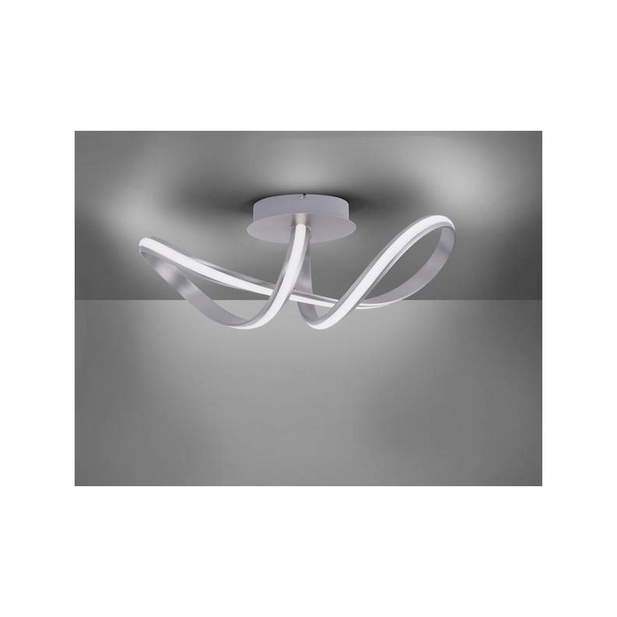 Leuchten Direkt 18431-55 - Plafón LED RGB regulable MELINDA LED/28W/230V