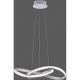 Leuchten Direkt 18432-55-LED Lámpara de araña RGB regulable con cable MELINDA LED/28W/230V