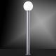 Leuchten Direkt 19015-55 - Lámpara de exterior TANO 1xE27/60W/230V IP44