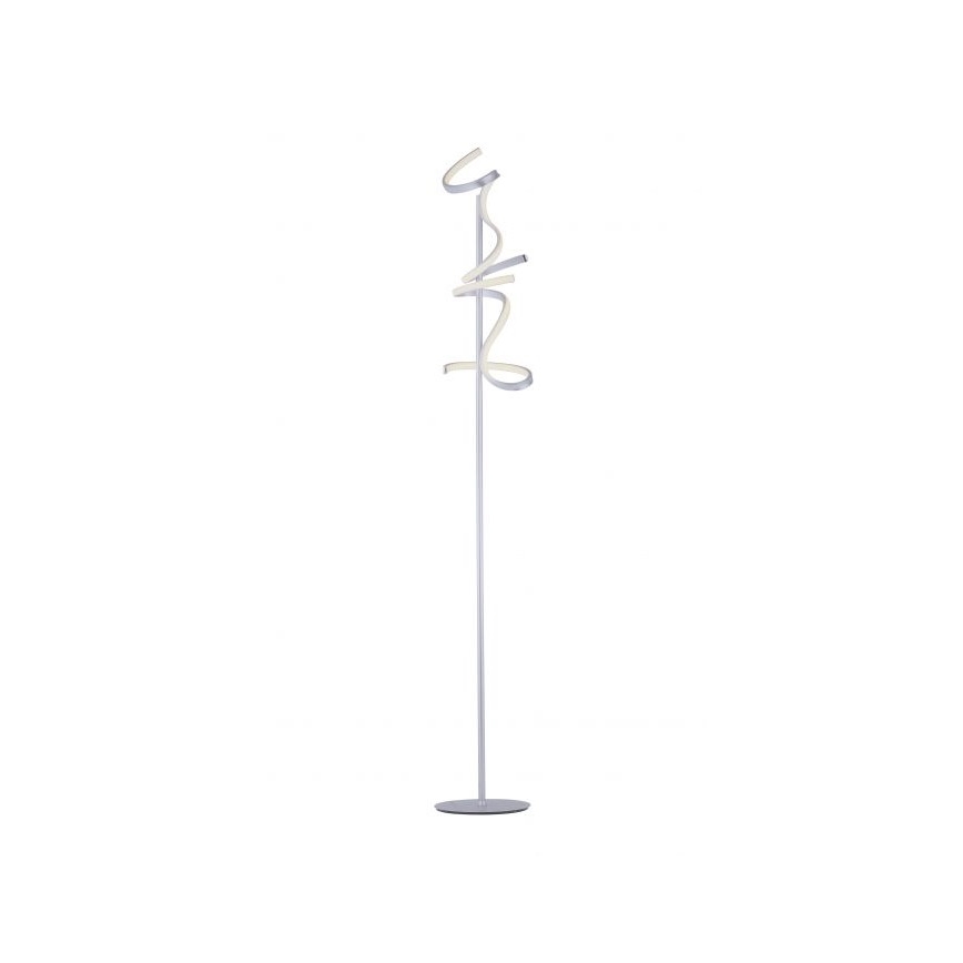 Leuchten Direkt 19031-21 - Lámpara de pie LED regulable CURLS LED/20W/230V