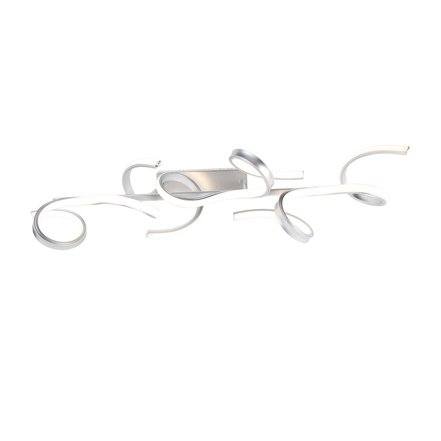 Leuchten Direkt 19032-21 - Lámpara de suspensión LED regulable CURLS LED/25,8W/230V