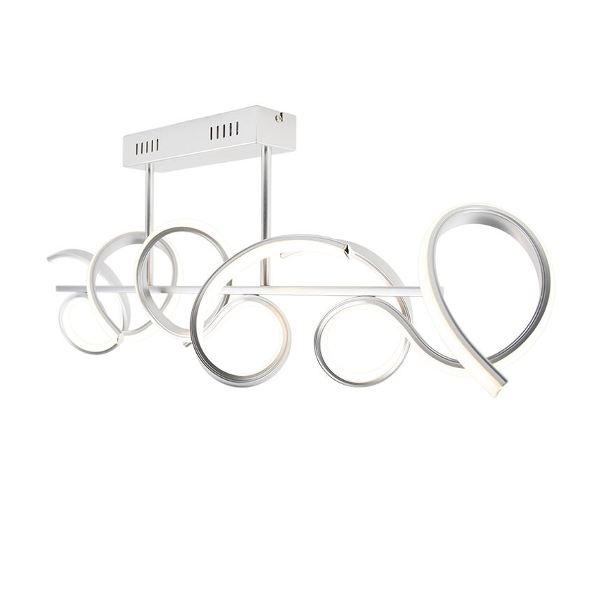 Leuchten Direkt 19032-21 - Lámpara de suspensión LED regulable CURLS LED/25,8W/230V