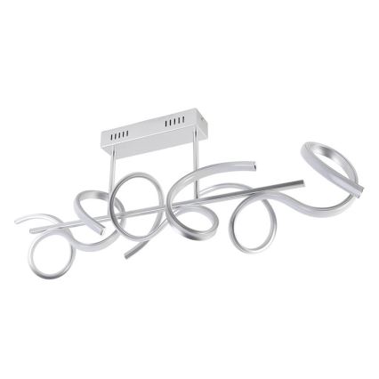 Leuchten Direkt 19032-21 - Lámpara de suspensión LED regulable CURLS LED/25,8W/230V