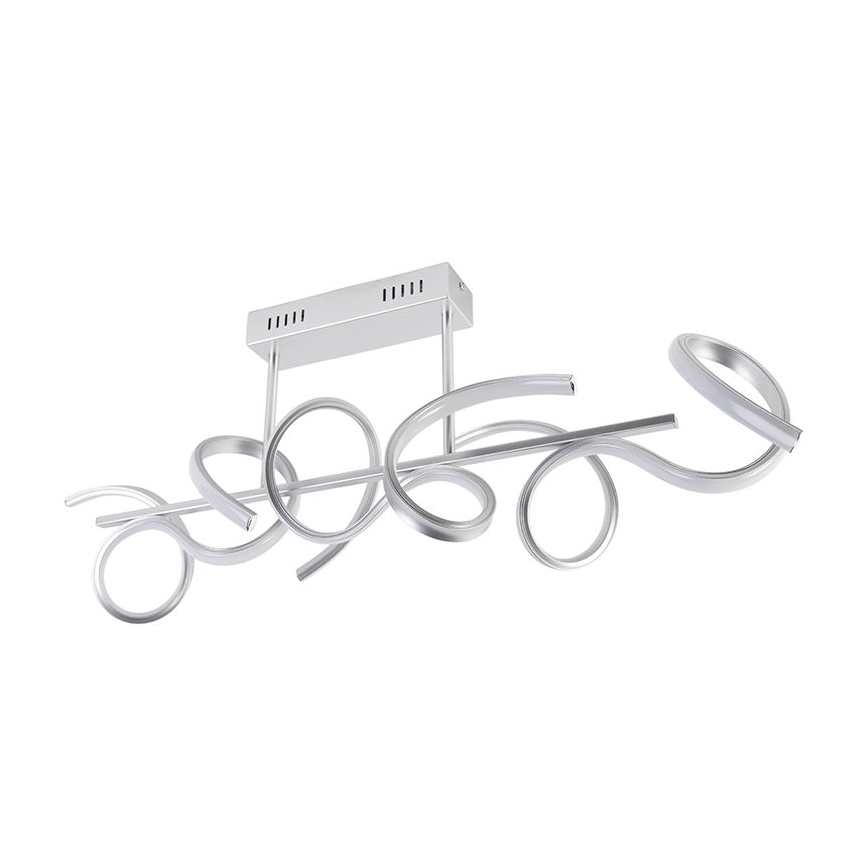 Leuchten Direkt 19032-21 - Lámpara de suspensión LED regulable CURLS LED/25,8W/230V