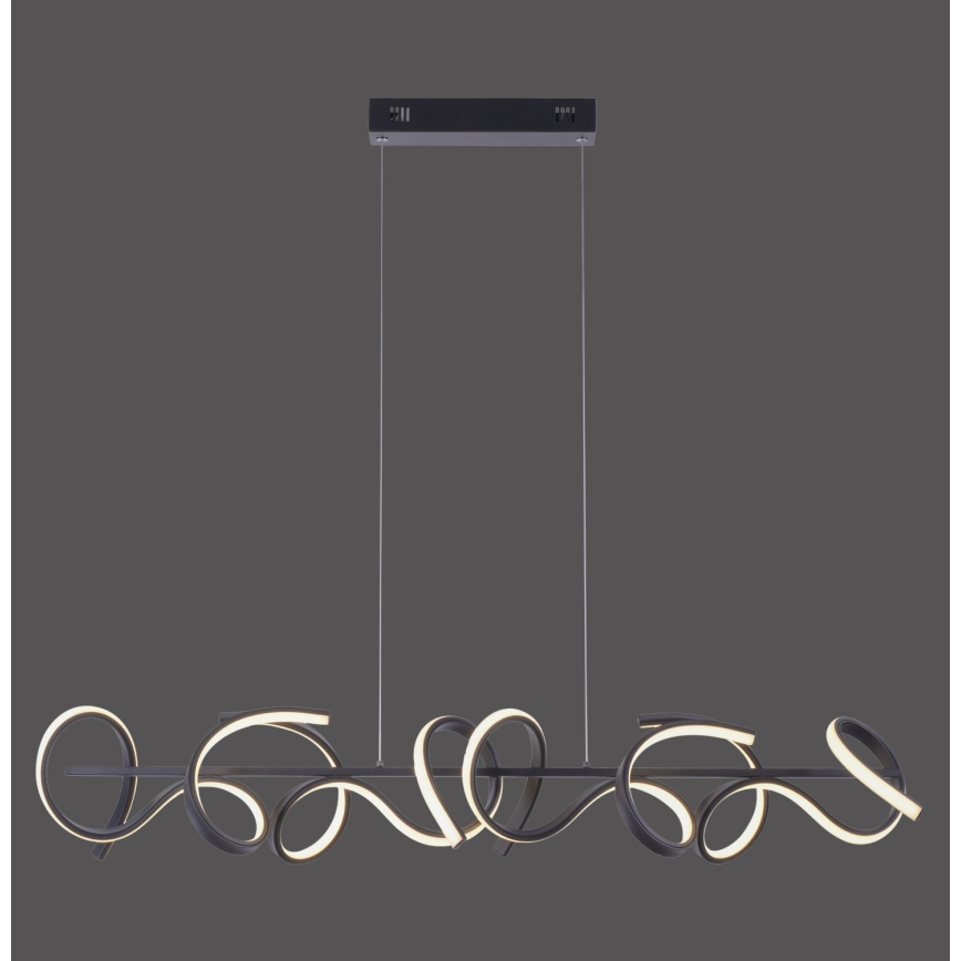 Leuchten Direkt 19033-18 - LED Lámpara colgante regulable CURLS 4xLED/10,2W/230V