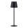 Leuchten Direkt 19250-18 - LED Lámpara de mesa recargable y regulable para exteriores EURIA LED/3W/5V 2600 mAh IP54 negro