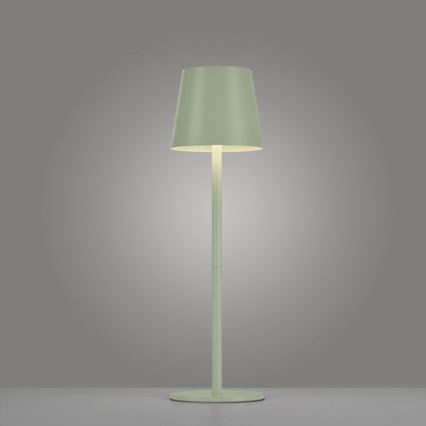 Leuchten Direkt 19250-43 - LED Lámpara de mesa recargable y regulable para exteriores EURIA LED/3W/5V IP54 verde