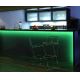 Leuchten Direkt 81209-70 - Cinta LED RGB regulable TEANIA 3m 16,2W/12/230V + mando a distancia