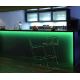 Leuchten Direkt 81215-70 - Cinta LED RGB regulable TEANIA 5m LED/19W/12/230V + mando a distancia