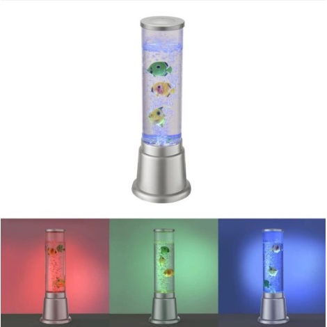 Leuchten Direkt 85127-21 - Lámpara de mesa LED RGB de diseño AVA LED/1,2W/12/230V