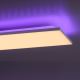 Leuchten Direkt - Plafón LED RGB regulable GUSTAV LED/27,3W/230V + LED/1,4W 2700-5000K + mando a distancia