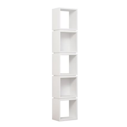 Librería 167x32 cm blanco