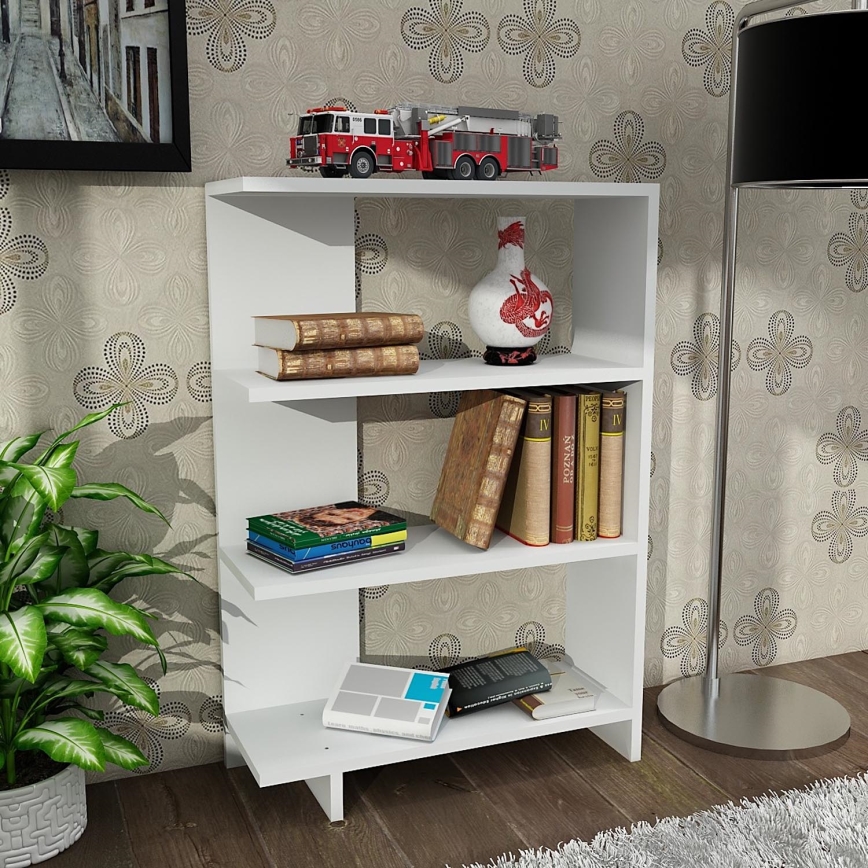 Librería TRILION 90x61 cm blanco