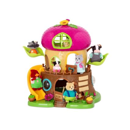 Li'l Woodzeez - Casa ACORN TREEHOUSE 3xAAA