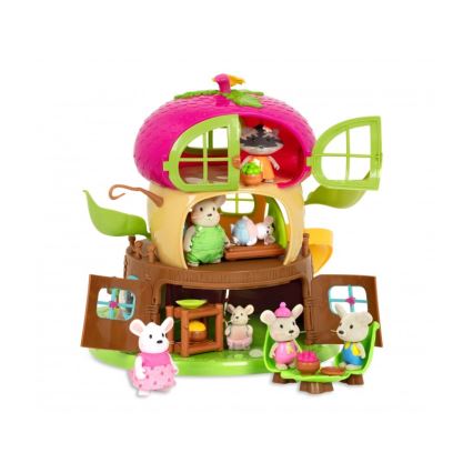 Li'l Woodzeez - Casa ACORN TREEHOUSE 3xAAA