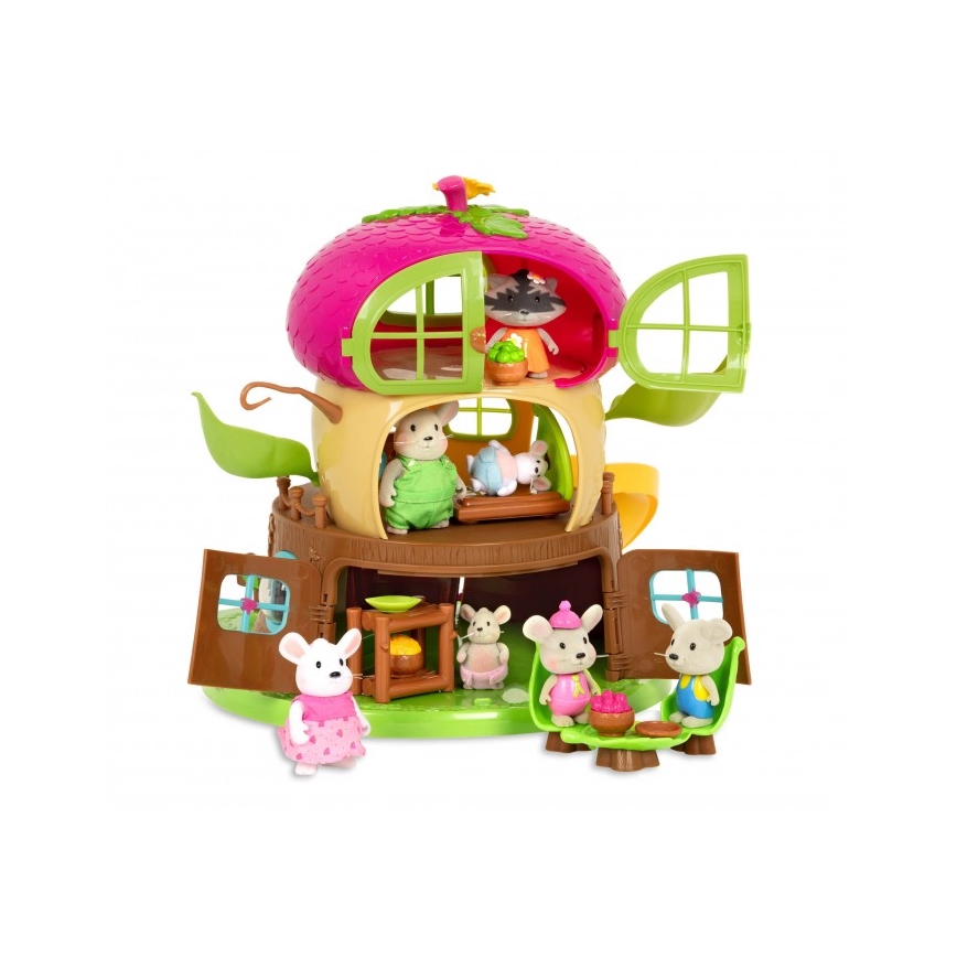 Li'l Woodzeez - Casa ACORN TREEHOUSE 3xAAA