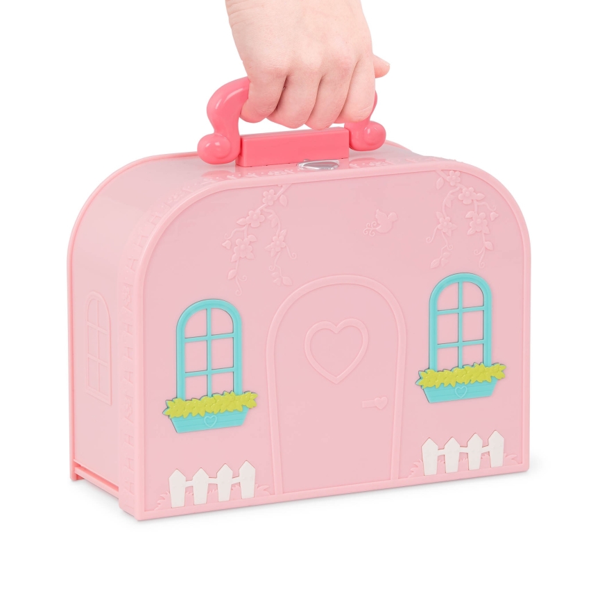 Li'l Woodzeez - Conjunto en estuche para habitación infantil