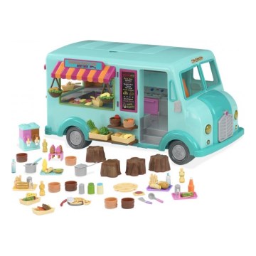 Li'l Woodzeez - Familia de elefantes FOOD TRUCK