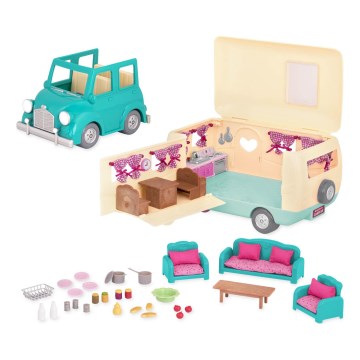 Li'l Woodzeez - Juez HAPPY CAMPER camping