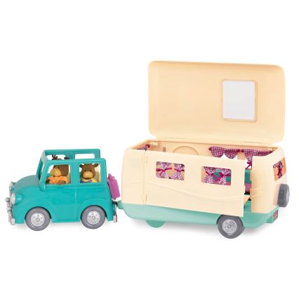 Li'l Woodzeez - Juez HAPPY CAMPER camping