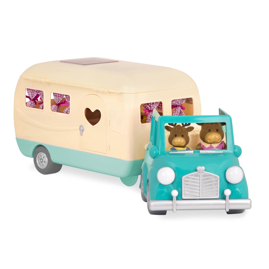 Li'l Woodzeez - Juez HAPPY CAMPER camping