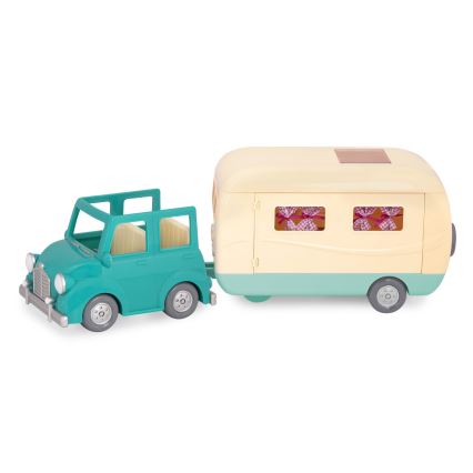 Li'l Woodzeez - Juez HAPPY CAMPER camping
