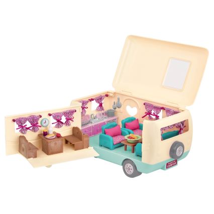Li'l Woodzeez - Juez HAPPY CAMPER camping