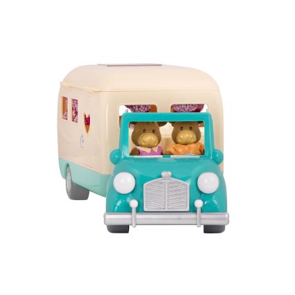 Li'l Woodzeez - Juez HAPPY CAMPER camping