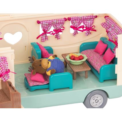 Li'l Woodzeez - Juez HAPPY CAMPER camping