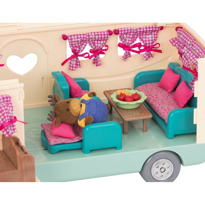 Li'l Woodzeez - Juez HAPPY CAMPER camping