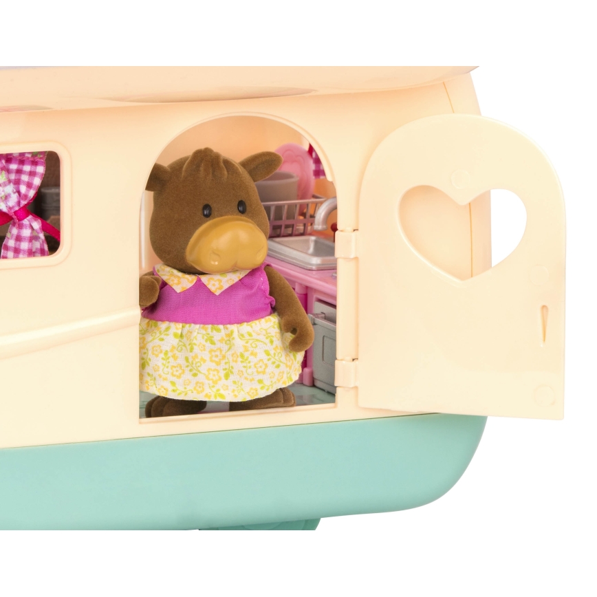 Li'l Woodzeez - Juez HAPPY CAMPER camping