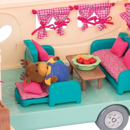 Li'l Woodzeez - Juez HAPPY CAMPER camping