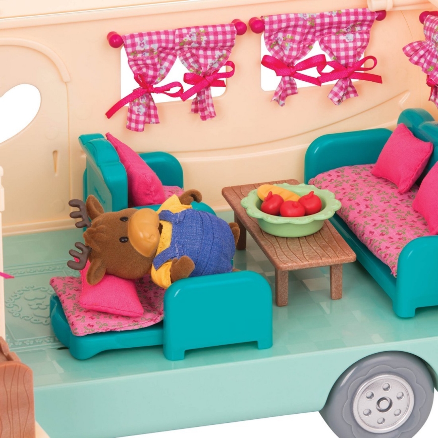 Li'l Woodzeez - Juez HAPPY CAMPER camping