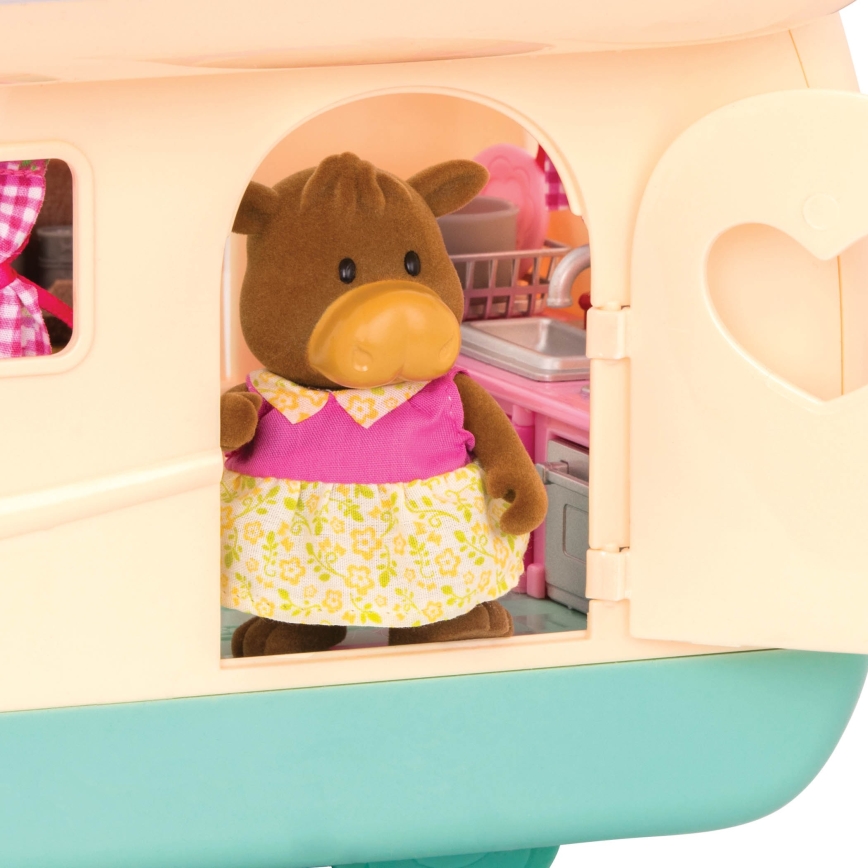 Li'l Woodzeez - Juez HAPPY CAMPER camping