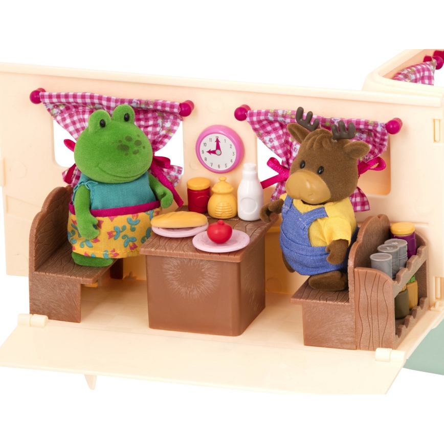Li'l Woodzeez - Juez HAPPY CAMPER camping