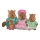 Li'l Woodzeez - Set de figuras BUSTLEBERRY familia de ardillas