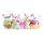Li'l Woodzeez - Set de figuras NIBBLEKIN Familia de ratones
