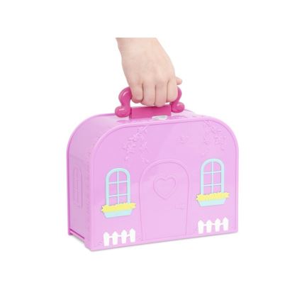 Li'l Woodzeez - Set de juegos maleta dormitorio