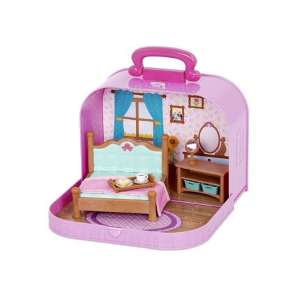 Li'l Woodzeez - Set de juegos maleta dormitorio