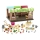 Li'l Woodzeez - Set de juguetes de mercado de agricultores