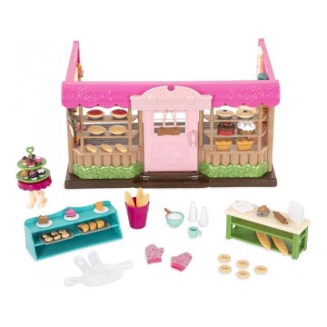 Li'l Woodzeez - Set de juguetes de panadería