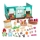 Li'l Woodzeez - Set de juguetes de tienda de comestibles