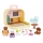 Li'l Woodzeez - Set de tienda de pasteles en una vitrina
