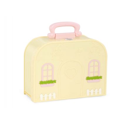 Li'l Woodzeez - Set de tienda de pasteles en una vitrina